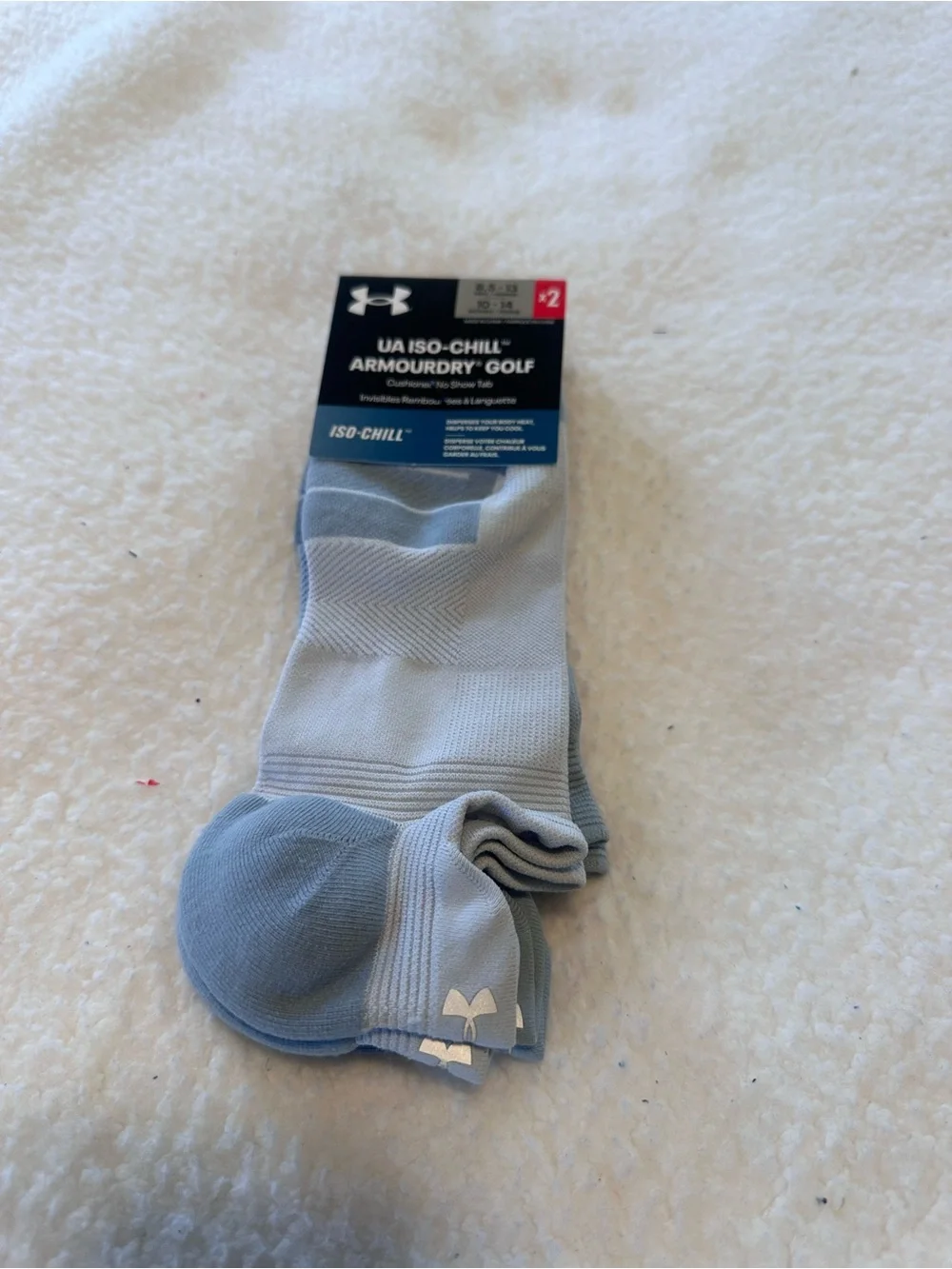 Under Armour Men's ISO-Chill Golf Socks - Picture 4 of 8